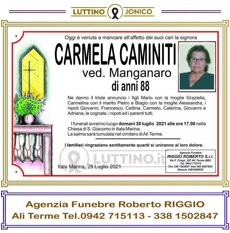 Carmela  Caminiti 